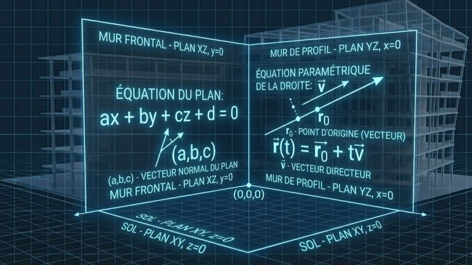 Géométrie Analytique dans l'Espace : Maîtrisez les Plans et Droites (Maths Terminale C & D - CI)